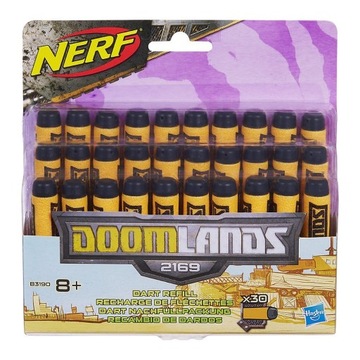 NERF DOOMLANDS 2 ПИСТОЛЕТИЯ + 8 ДРОТИКОВ