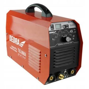 DEDRA Spawarka MMA/TIG DESTI204PD funkcja PULSE
