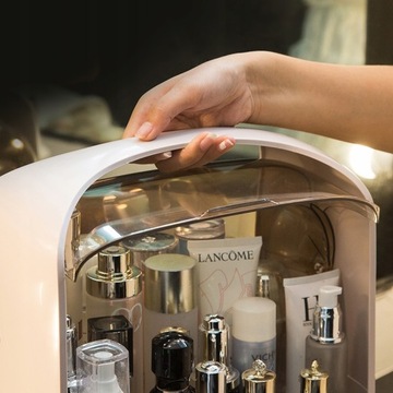 Органайзер для макияжа с ящиком для косметических кистей