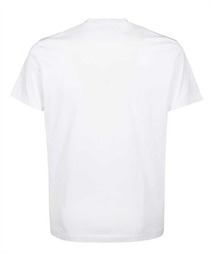 DSQUARED2 MILANO luksusowy włoski t-shirt koszulka BIANCO roz.L