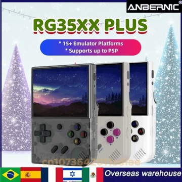Портативный плеер ANBERNIC RG35XX PLUS в стиле ретро