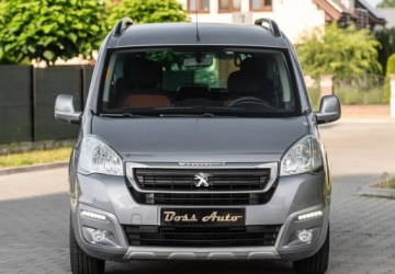 Peugeot Partner II Tepee Facelifting 2015 1.6 BlueHDi 100KM 2016 Peugeot Partner 1.6HDI 100KM Rampa dla Osob Niepelnosprawnych PEFRON Va, zdjęcie 3