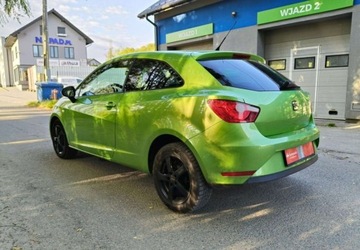 Seat Ibiza IV Hatchback 5d 1.2 MPI 70KM 2012 Seat Ibiza Seat Ibiza SC 1.2 12V Copa 1.2 Benzyna 70KM, zdjęcie 2