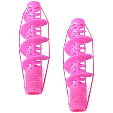 Набор для перманентной завивки волос Спиральные бигуди Не повреждают локоны