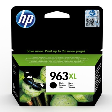 Tusz HP 963xl 3JA30AE Black Pro - 9010, 9020, 9023