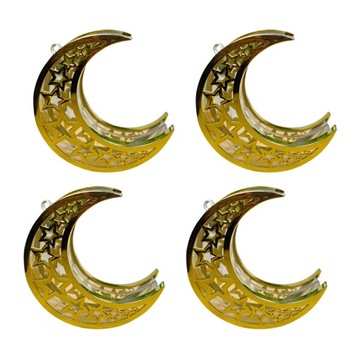 WIESZAK DEKORACYJNY TACKA NA BABLICY EID MUBARAK 4 SZT