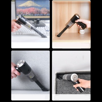 МИНИ-АВТОМОБИЛЬНЫЙ ПЫЛЕСОС, ПОРТАТИВНЫЙ АККУМУЛЯТОРНЫЙ ПЫЛЕСОС С USB-РУЧКОЙ