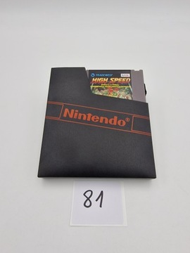 NINTENDO NES ВЫСОКАЯ СКОРОСТЬ