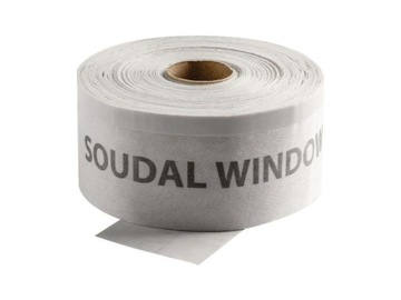 SOUDAL SWS BASIC PLUS Наружная лента 90мм х 30мб. СНАРУЖИ С ПОЛНЫМ КЛЕЕМ