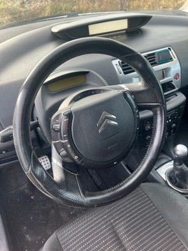 CITROEN C4 I 04-08 VOLANT KOŽENÁ