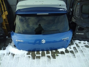 SUZUKI SWIFT SPORT KLAPA TYŁ KOMPLET MK7