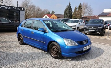 Honda Civic VII Hatchback 1.6 16V 110KM 2004 Honda Civic KLIMA, Multifunkcja, El. Szyby, Za..., zdjęcie 1