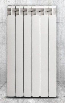 Grzejnik aluminiowy włoski Alba 800 10 segmentowy