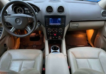 Mercedes Klasa GL X164 Off-roader 450 CDI 4MATIC 306KM 2008 Mercedes-Benz GL 420 GL420 4.0 CDI 306KM Salon PL FV marza Hak 4.0 Diesel, zdjęcie 15