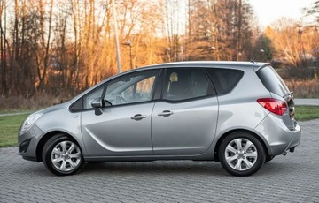 Opel Meriva II Mikrovan 1.4 Turbo ECOTEC 120KM 2012 Opel Meriva 1.4 TURBO 120KM Polskora Alu Pdc Climatronic Gwarancjia, zdjęcie 9