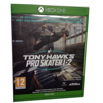 Tony Hawk's Pro Skater 1+2 XOne multi