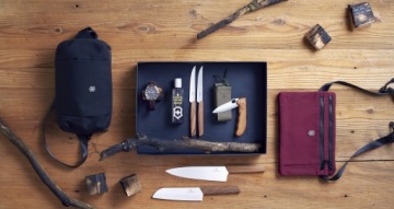 Victorinox 6.7116.23L52, набор нож + овощечистка Swiss Classic Trend Colors