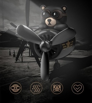 COOL BEAR ДУХИ ДУХИ ОТДЕЛКА АВТОМОБИЛЯ ВОЗДУШНАЯ РЕШЕТКА ДИФФУЗОР