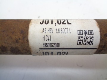 HYUNDAI OE 49500G2000 HŘÍDEL HNACÍ