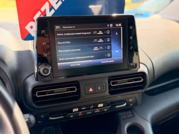 Toyota 2021 Toyota Proace City Verso Polski salon Serwis ASO Pierwszy wlasciciel, zdjęcie 13
