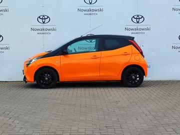 Toyota Aygo II Hatchback 3d Facelifting 1.0 VVT-i 72KM 2019 Toyota Aygo 1.0 VVT-i Prime X-cite II (2014-), zdjęcie 1