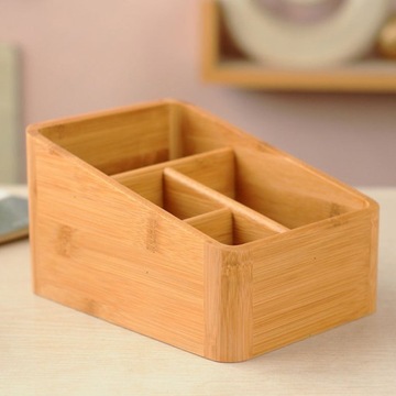 ЯЩИК ДЛЯ ХРАНЕНИЯ ЮВЕЛИРНЫХ ИЗДЕЛИЙ БАМБУК ОРГАНИЗАТОР ОФИСНАЯ ПОДСТАВКА
