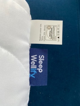 2 x КОМПЛЕКТ АНТИАЛЛЕРГИЧНЫХ ПОДУШЕК 70х80, ТОЛСТЫЕ, СТЕГАНЫЕ, НА МОЛНИИ