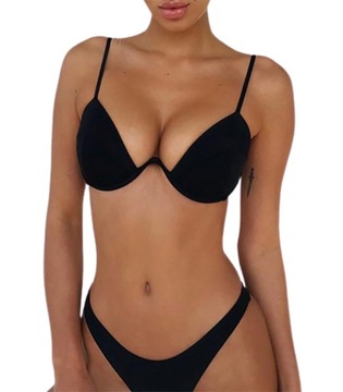 КУПАЛЬНИК ИЗ ДВУХ ЧАСТЕЙ БРАЗИЛЬСКОЕ БИКИНИ ПУШ АП ИЗУЧЕННЫЕ ЦВЕТА S