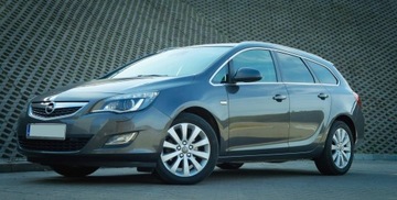 Opel Astra J Sports Tourer 1.6 Turbo ECOTEC 180KM 2011