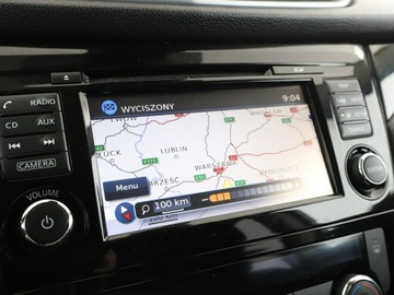 Nissan Qashqai II Crossover Facelifting 1.6 dCi 130KM 2018 Nissan Qashqai Navi Kamera cofania Hak, zdjęcie 24