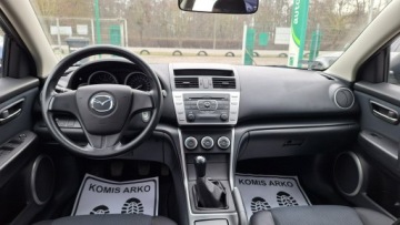 Mazda 6 II Kombi 1.8 MZR 120KM 2008 Mazda 6 serwisowana, zdjęcie 10