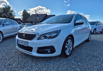 Peugeot 2018 Peugeot 308 1,5 131 KM Bezwypadkowy Nowy Rozrzad 1.5 Diesel 131KM, zdjęcie 1