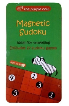Магнитная игра «Фиолетовая корова» — судоку.