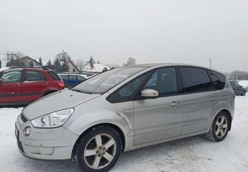 Ford S-Max I Van 2.0 TDCi 140KM 2007 Ford S-Max Ford S-Max 2.0 Diesel 140KM