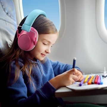 НАУШНИКИ РЕГУЛИРУЕМЫЕ ЗАЩИТНЫЕ ЗВУКОВЫШАЮЩИЕ БЕСШУМНЫЕ ДЕТСКИЕ P