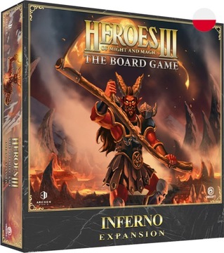 ARCHON HEROES OF MIGHT AND MAGIC III Inferno Expansion PL