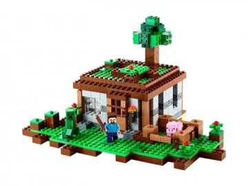 LEGO Minecraft - 21115 Первая ночь - новый