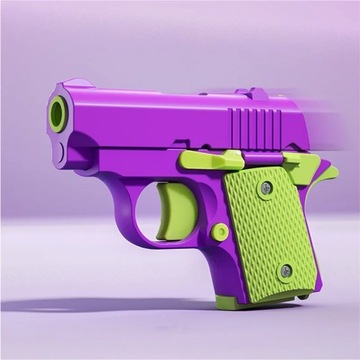 TIKTOK FIDGET TOY COLT GUN M1991 РЕПЛИКА РЕАЛИСТИЧНЫЙ Стресс-выстрел ХИТ