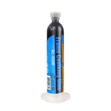 Klej Strukturalny Czarny do klejenia LCD Relife RL-035B + Igły, 30 ml