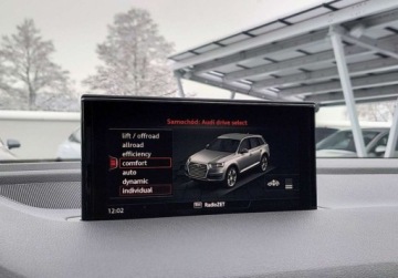 Audi Q7 II SUV 3.0 TDI 272KM 2017 Audi Q7 Salon PL Bezwypadek Pneumatyka 2x S-Line Matrix ACC Bose 7 os, zdjęcie 22