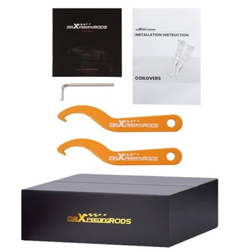 Комплект для опускания резьбы BMW E46 3 Series 98-05 RWD