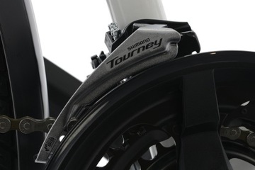 Rower Kands 28 Verso v1 D17 biał-mię r23 NOWOŚĆ !!