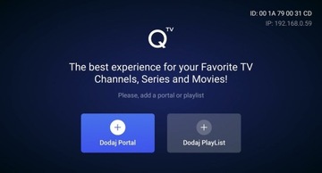 Qviart DUAL OS E2+ Android 4K DVB-S2X/T2/C