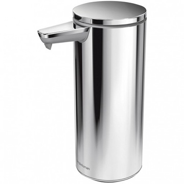 Bezdotykowy dozownik mydła stojący Simplehuman 266 ml chrom