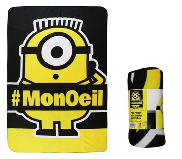 Kocyk Minionki