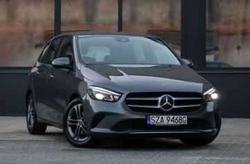 Mercedes Klasa B W247 Sports Tourer 1.3 B180  136KM 2019 Mercedes-Benz Klasa B Mercedes-Benz Klasa B 180 7G-DCT 1.3 Benzyna 136KM