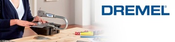 PRECYZYJNA WYRZYNARKA MOTO-SAW DREMEL + OSPRZĘT