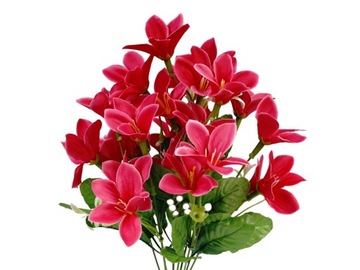 ВЕСЕННИЙ БУКЕТ ИСКУССТВЕННЫХ ЦВЕТОВ ДЕКОРАТИВНЫЙ ЖАСМИН УКРАШЕНИЕ ВАЗЫ