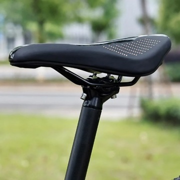 ВЕЛОСИПЕДНОЕ СИДЕНЬЕ ЖЕНСКОЕ МУЖСКОЕ С МЯГКОЙ ПЕНОЙ, ВЕНТИЛЯЦИОННОЕ