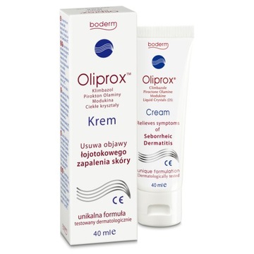 Oliprox, krem, 40 ml